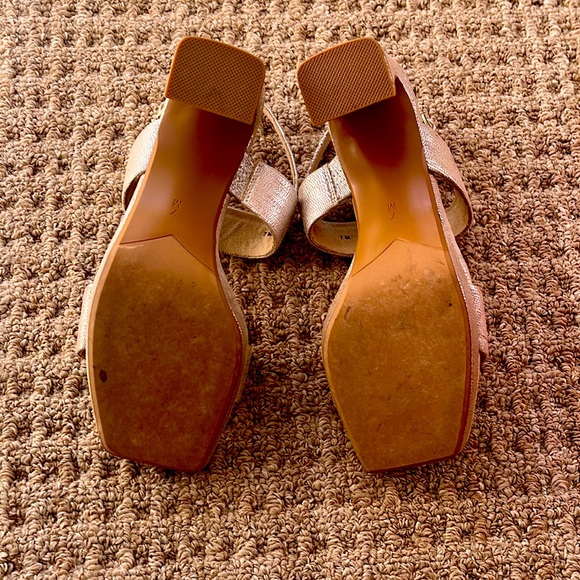 Vaneli Maida Perla Women’s Platform Heel Sandle 7M - Picture 4 of 4